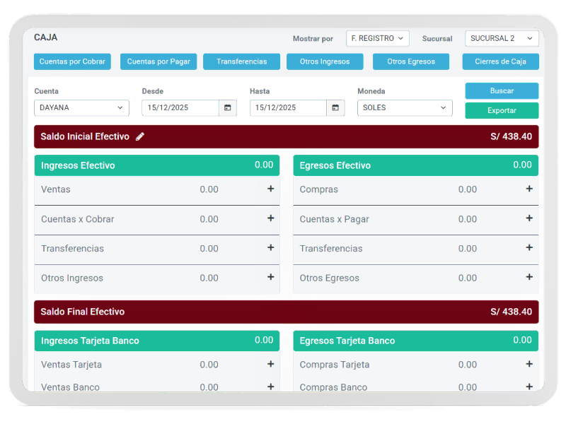 Sistema pos caja registradora software y equipos completo totalsis