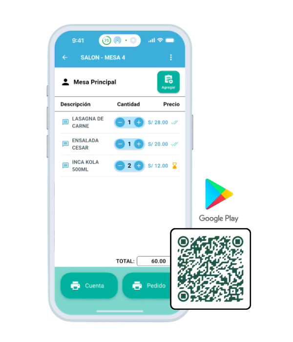 App toma de pedidos luchito